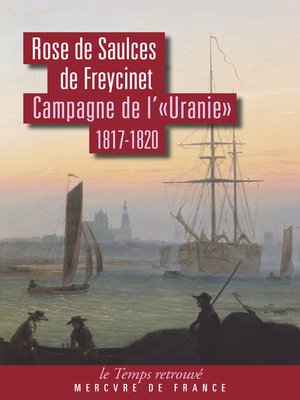 cover image of Campagne de l'"Uranie" (1817-1820). Journal